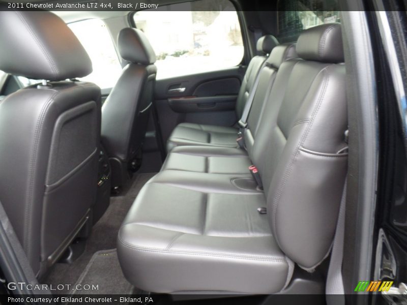 Black / Ebony 2011 Chevrolet Avalanche LTZ 4x4