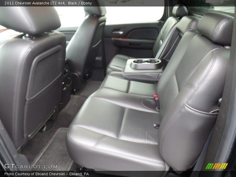 Black / Ebony 2011 Chevrolet Avalanche LTZ 4x4