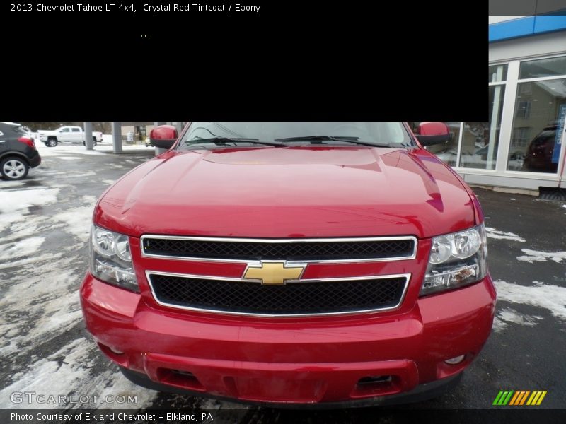 Crystal Red Tintcoat / Ebony 2013 Chevrolet Tahoe LT 4x4