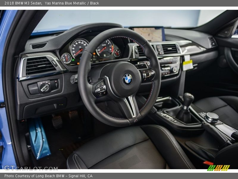 Dashboard of 2018 M3 Sedan