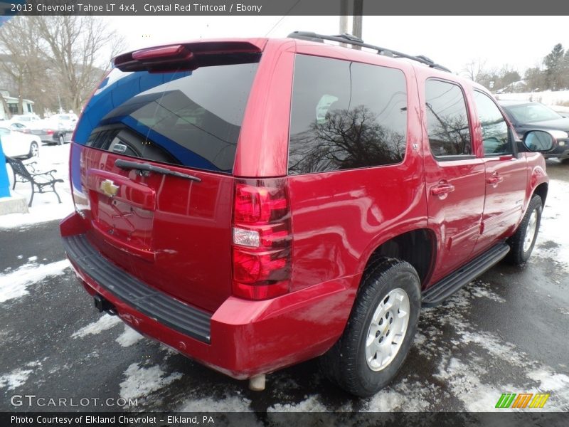 Crystal Red Tintcoat / Ebony 2013 Chevrolet Tahoe LT 4x4