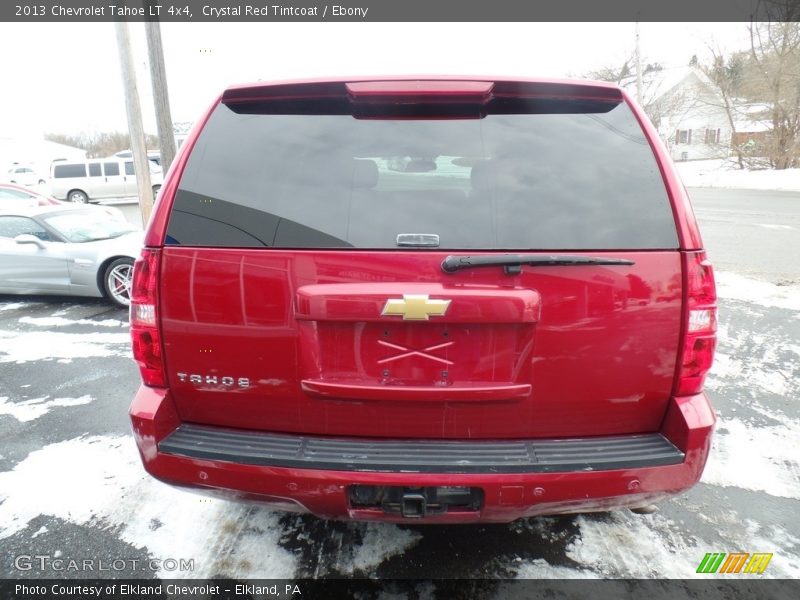 Crystal Red Tintcoat / Ebony 2013 Chevrolet Tahoe LT 4x4