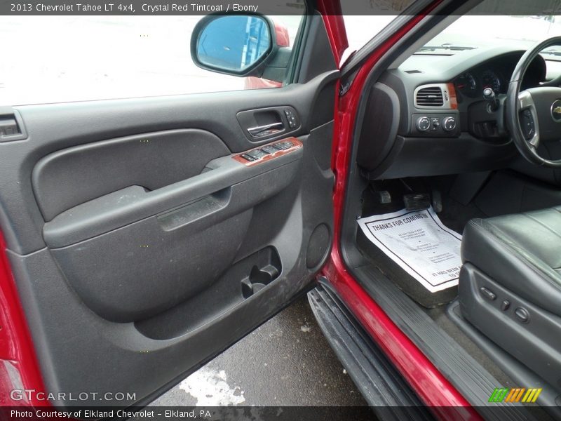 Crystal Red Tintcoat / Ebony 2013 Chevrolet Tahoe LT 4x4