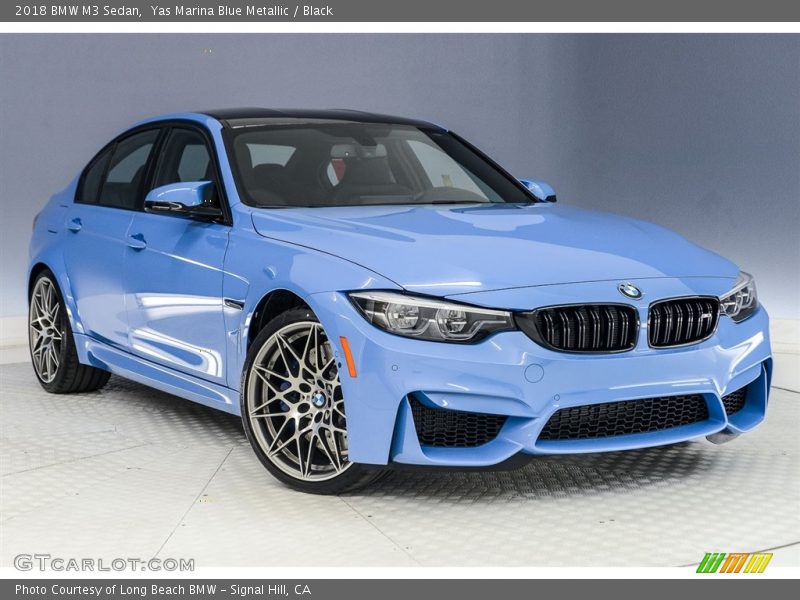 Front 3/4 View of 2018 M3 Sedan