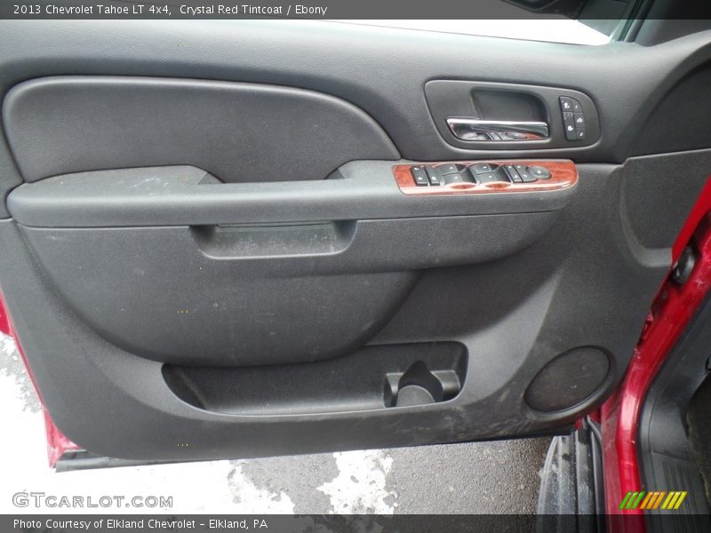 Crystal Red Tintcoat / Ebony 2013 Chevrolet Tahoe LT 4x4