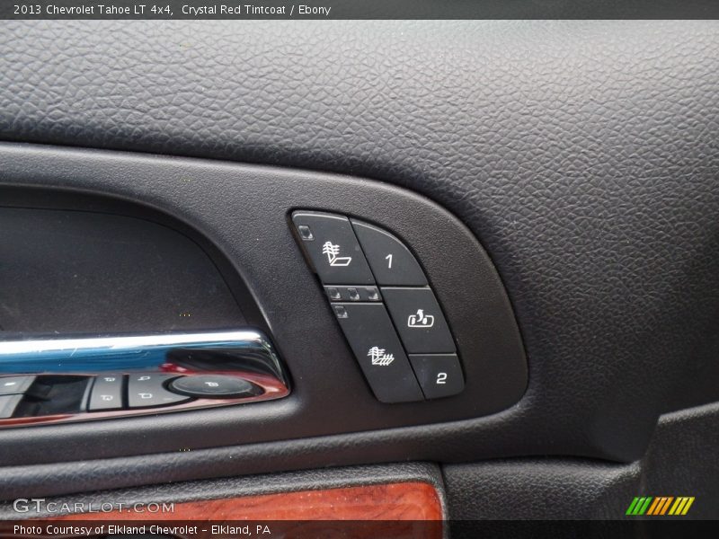 Crystal Red Tintcoat / Ebony 2013 Chevrolet Tahoe LT 4x4