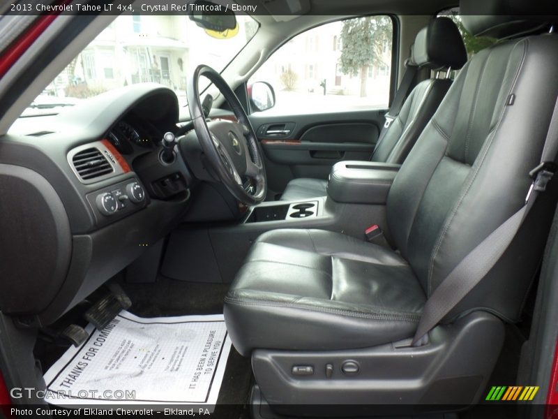 Crystal Red Tintcoat / Ebony 2013 Chevrolet Tahoe LT 4x4