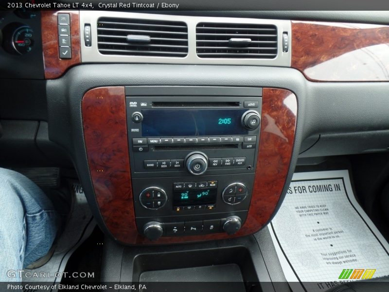 Crystal Red Tintcoat / Ebony 2013 Chevrolet Tahoe LT 4x4