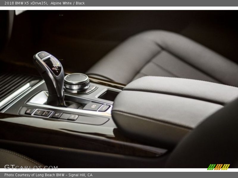 Alpine White / Black 2018 BMW X5 xDrive35i