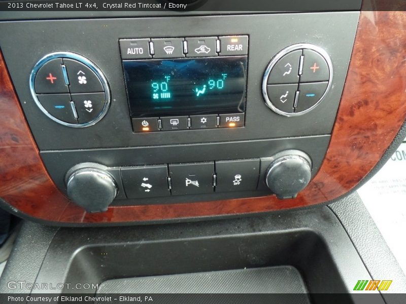 Crystal Red Tintcoat / Ebony 2013 Chevrolet Tahoe LT 4x4