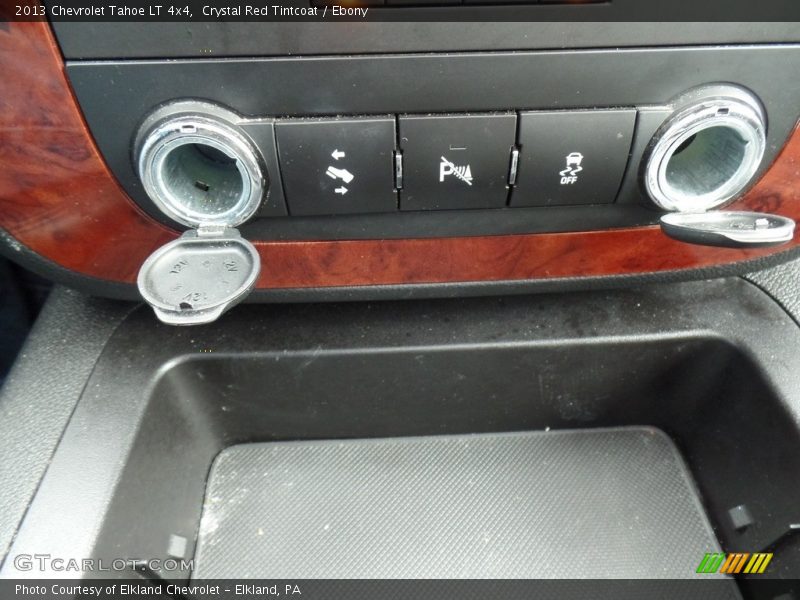 Crystal Red Tintcoat / Ebony 2013 Chevrolet Tahoe LT 4x4
