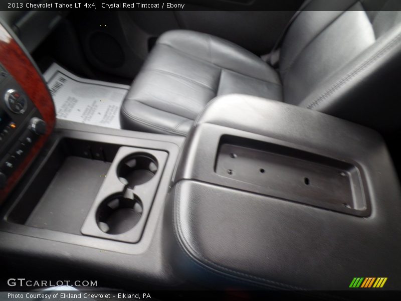 Crystal Red Tintcoat / Ebony 2013 Chevrolet Tahoe LT 4x4