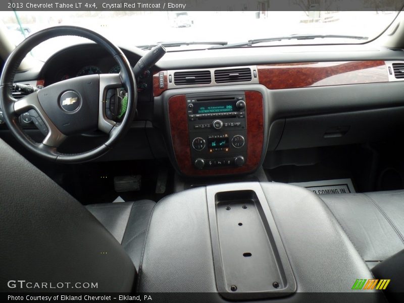 Crystal Red Tintcoat / Ebony 2013 Chevrolet Tahoe LT 4x4