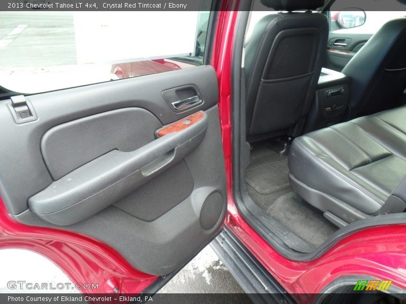 Crystal Red Tintcoat / Ebony 2013 Chevrolet Tahoe LT 4x4