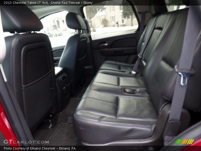 Crystal Red Tintcoat / Ebony 2013 Chevrolet Tahoe LT 4x4