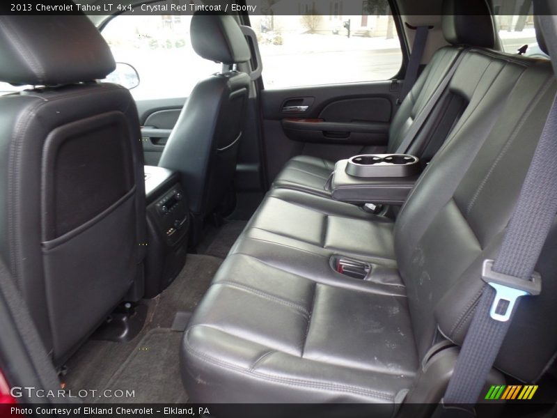 Crystal Red Tintcoat / Ebony 2013 Chevrolet Tahoe LT 4x4