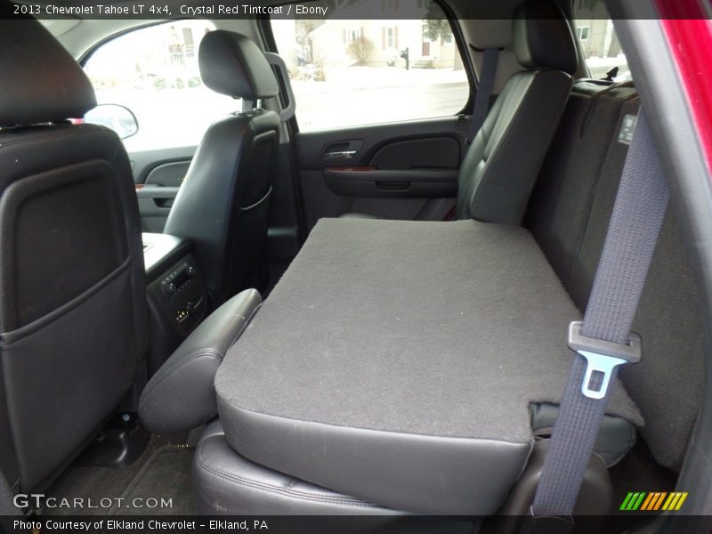 Crystal Red Tintcoat / Ebony 2013 Chevrolet Tahoe LT 4x4