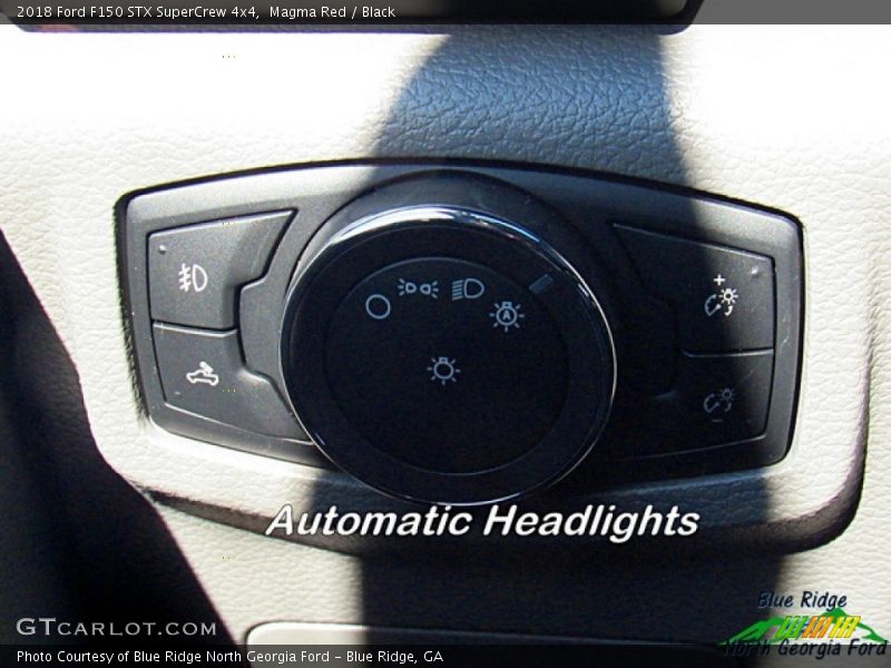 Magma Red / Black 2018 Ford F150 STX SuperCrew 4x4