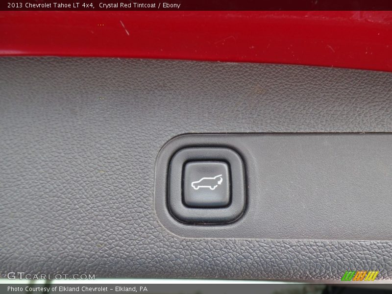 Crystal Red Tintcoat / Ebony 2013 Chevrolet Tahoe LT 4x4