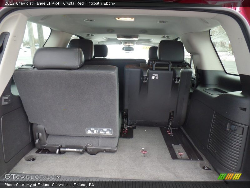 Crystal Red Tintcoat / Ebony 2013 Chevrolet Tahoe LT 4x4