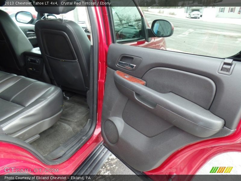 Crystal Red Tintcoat / Ebony 2013 Chevrolet Tahoe LT 4x4