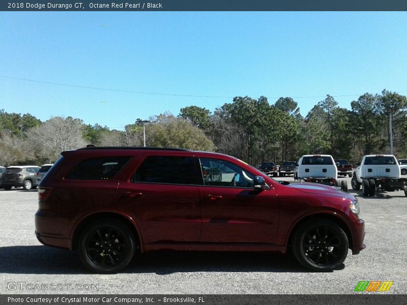 Octane Red Pearl / Black 2018 Dodge Durango GT