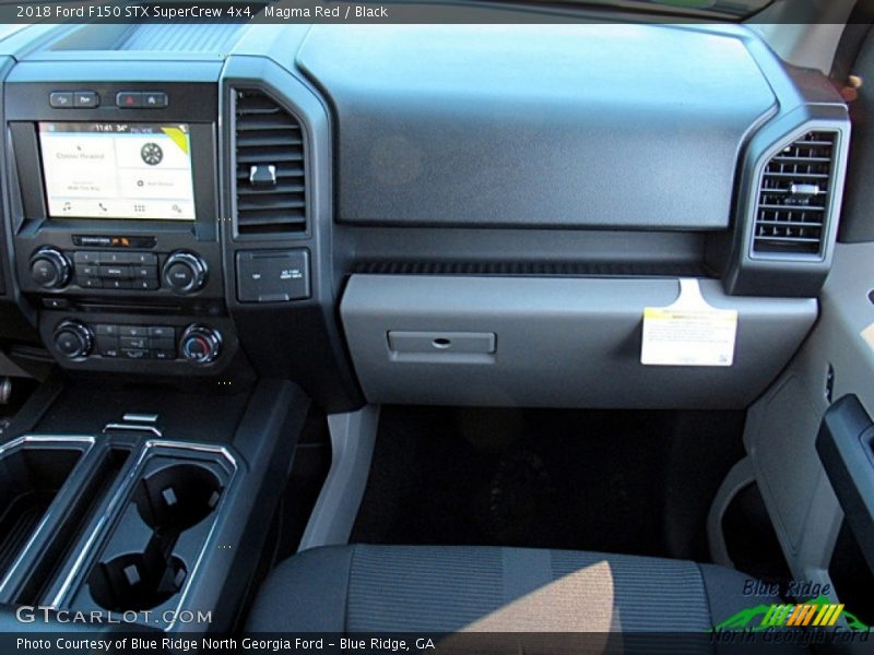 Magma Red / Black 2018 Ford F150 STX SuperCrew 4x4