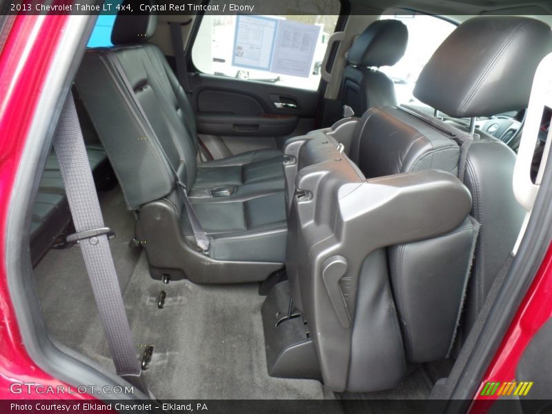 Crystal Red Tintcoat / Ebony 2013 Chevrolet Tahoe LT 4x4