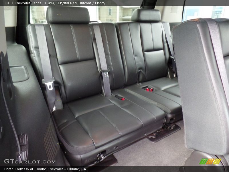 Crystal Red Tintcoat / Ebony 2013 Chevrolet Tahoe LT 4x4