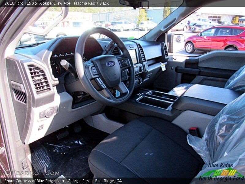Magma Red / Black 2018 Ford F150 STX SuperCrew 4x4