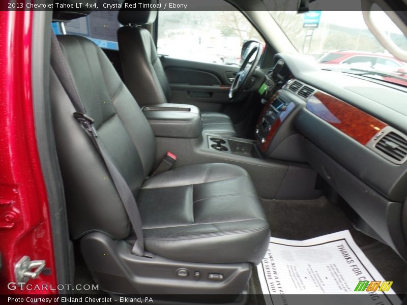 Crystal Red Tintcoat / Ebony 2013 Chevrolet Tahoe LT 4x4