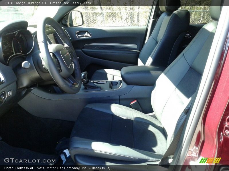 Octane Red Pearl / Black 2018 Dodge Durango GT
