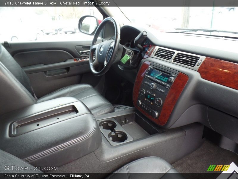 Crystal Red Tintcoat / Ebony 2013 Chevrolet Tahoe LT 4x4