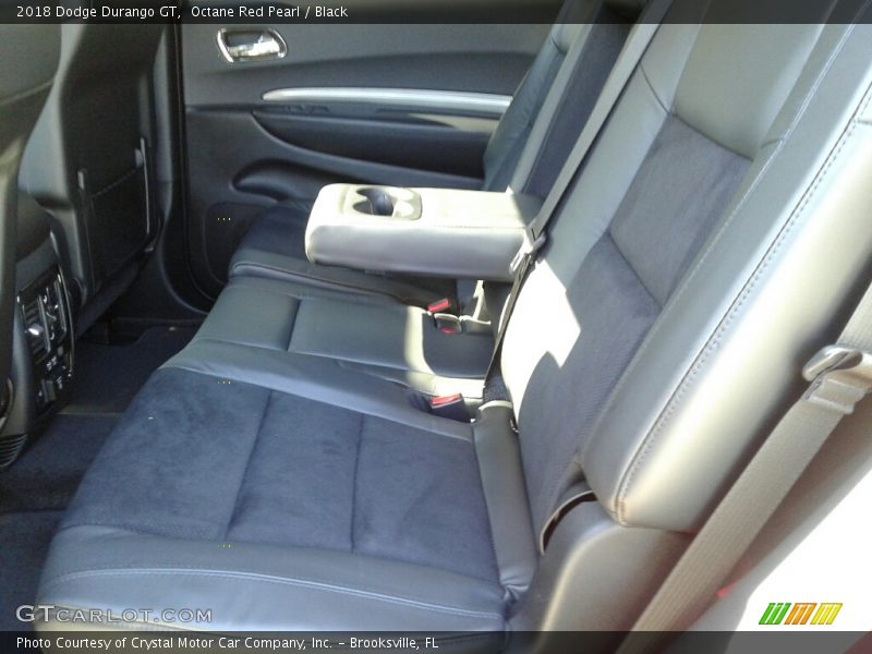 Octane Red Pearl / Black 2018 Dodge Durango GT