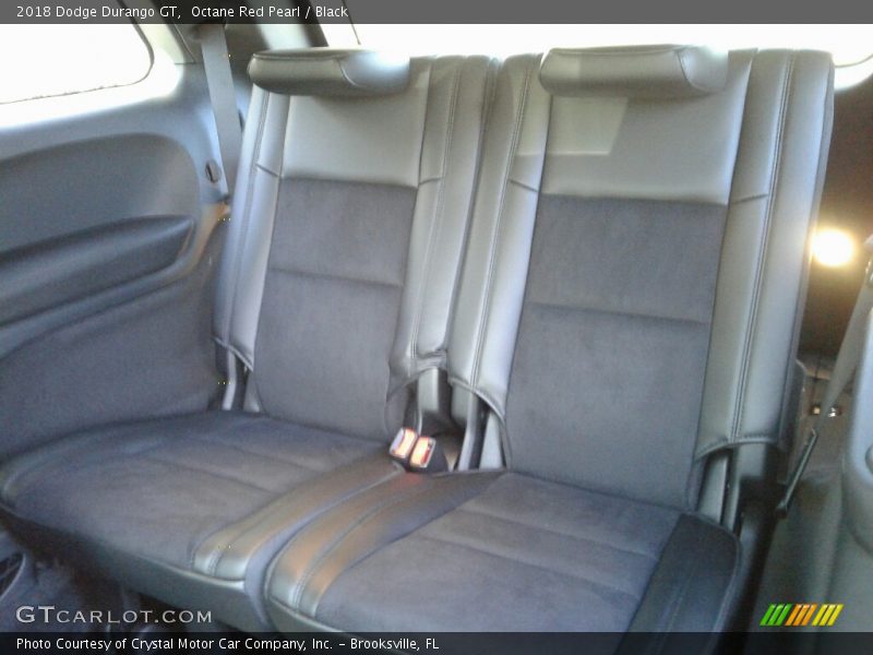 Octane Red Pearl / Black 2018 Dodge Durango GT