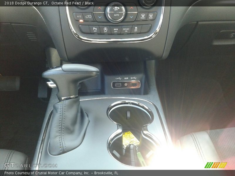 Octane Red Pearl / Black 2018 Dodge Durango GT