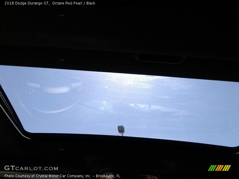 Octane Red Pearl / Black 2018 Dodge Durango GT