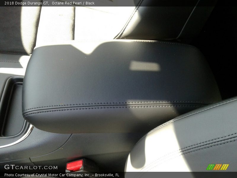 Octane Red Pearl / Black 2018 Dodge Durango GT
