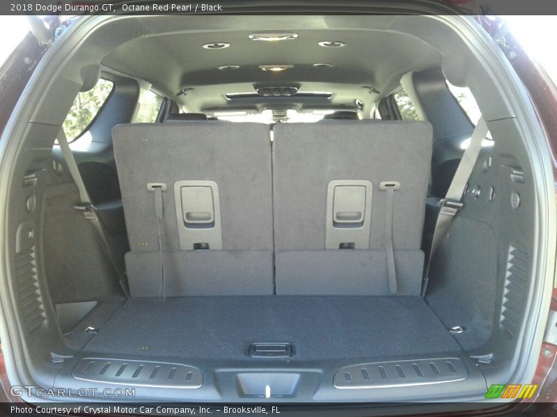 Octane Red Pearl / Black 2018 Dodge Durango GT