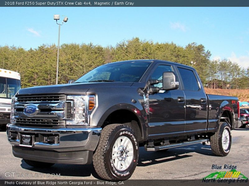 Magnetic / Earth Gray 2018 Ford F250 Super Duty STX Crew Cab 4x4