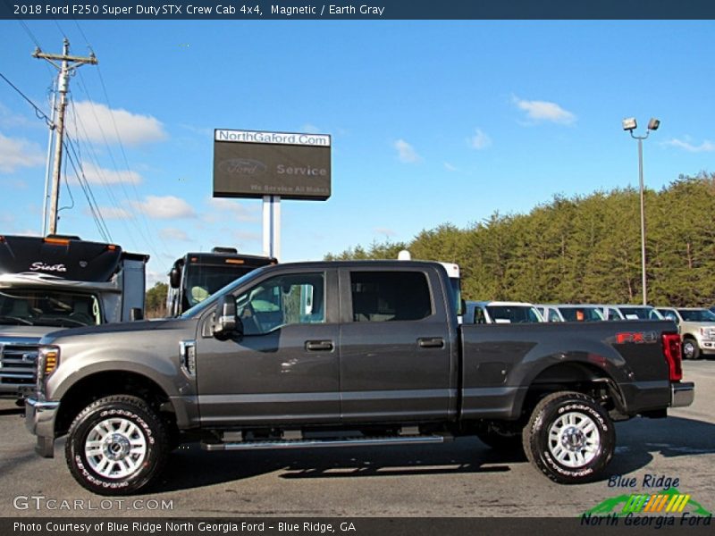 Magnetic / Earth Gray 2018 Ford F250 Super Duty STX Crew Cab 4x4