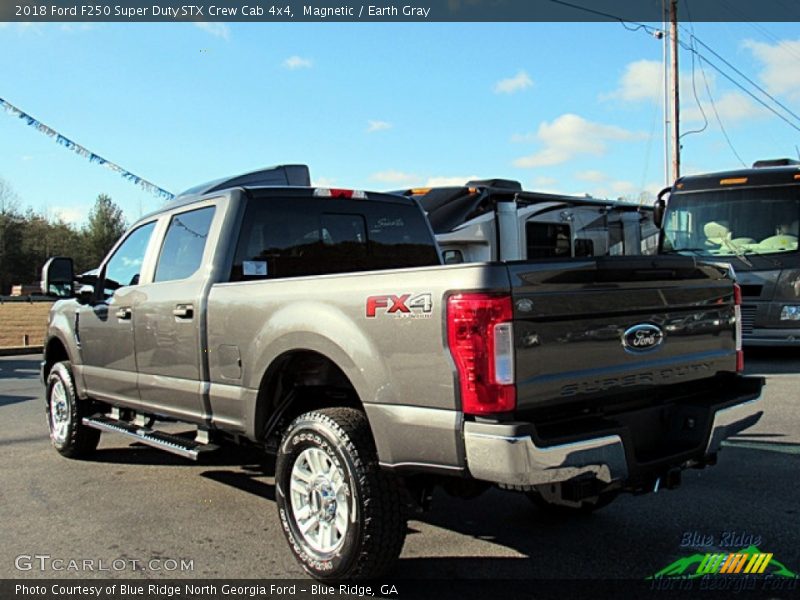 Magnetic / Earth Gray 2018 Ford F250 Super Duty STX Crew Cab 4x4