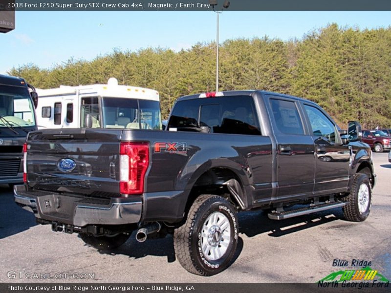 Magnetic / Earth Gray 2018 Ford F250 Super Duty STX Crew Cab 4x4