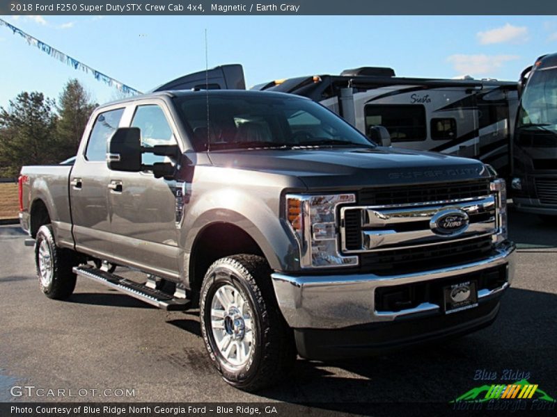 Magnetic / Earth Gray 2018 Ford F250 Super Duty STX Crew Cab 4x4