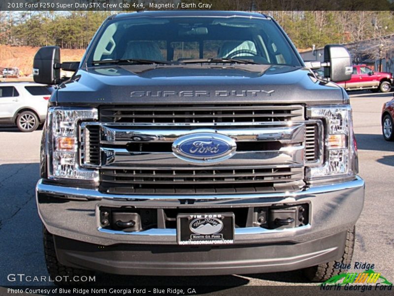 Magnetic / Earth Gray 2018 Ford F250 Super Duty STX Crew Cab 4x4