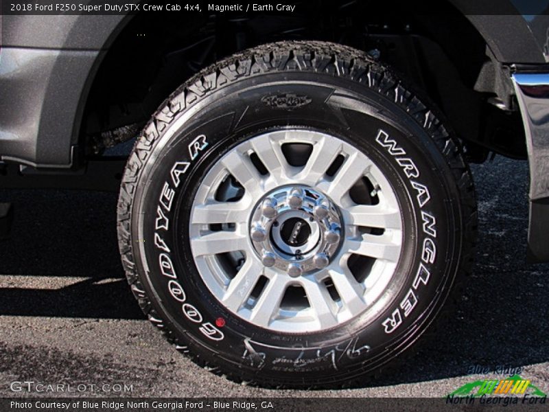 Magnetic / Earth Gray 2018 Ford F250 Super Duty STX Crew Cab 4x4