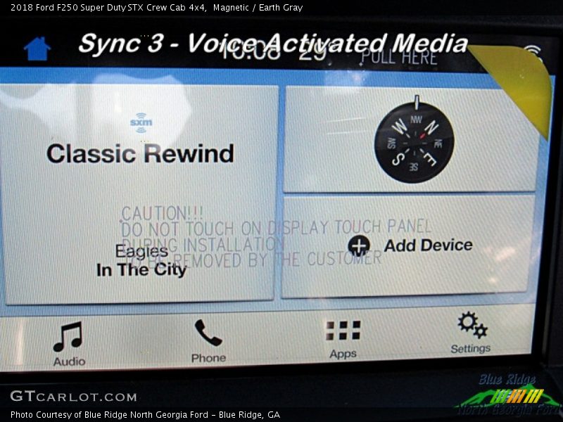 Magnetic / Earth Gray 2018 Ford F250 Super Duty STX Crew Cab 4x4