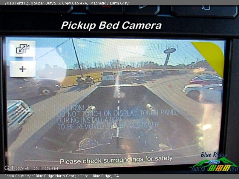 Magnetic / Earth Gray 2018 Ford F250 Super Duty STX Crew Cab 4x4