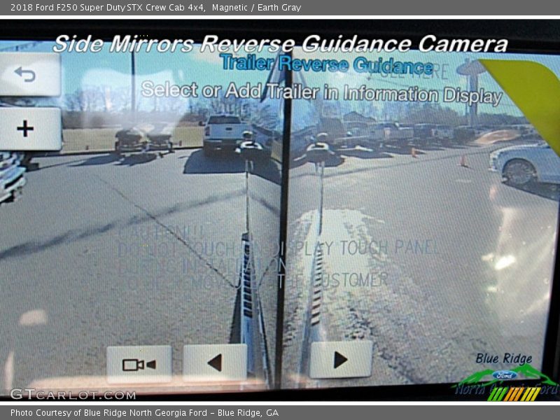 Magnetic / Earth Gray 2018 Ford F250 Super Duty STX Crew Cab 4x4