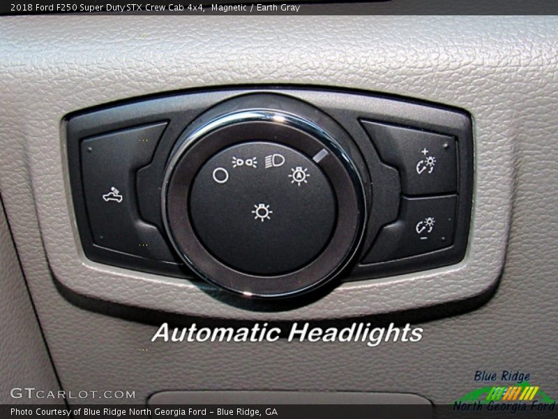 Magnetic / Earth Gray 2018 Ford F250 Super Duty STX Crew Cab 4x4
